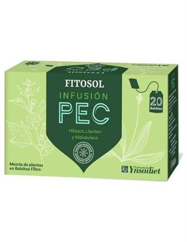 Pec Infusion (Pectoral) 20 Filtros de Ynsadiet