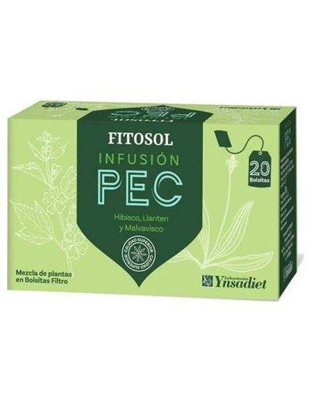 Pec Infusion (Pectoral) 20 Filtros de Ynsadiet
