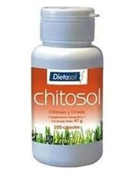 Chitosol Forte 100 Caps de Ynsadiet