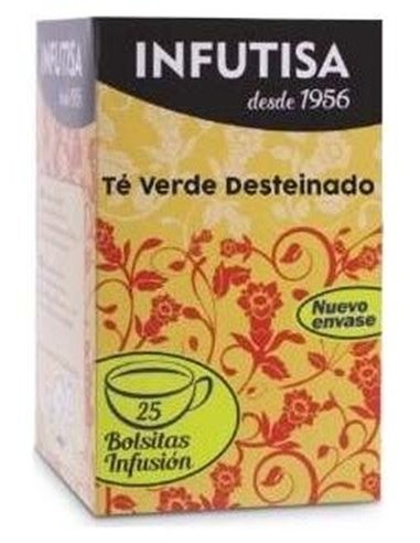 Te Verde Desteinado Infusion 25Bolsitas de Infutisa