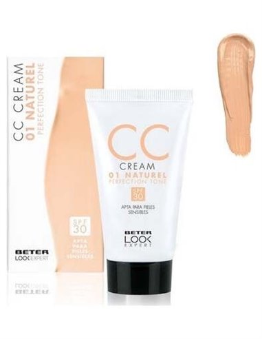 Cream Look Expert Cc Naturel Tono Perfection de Beter