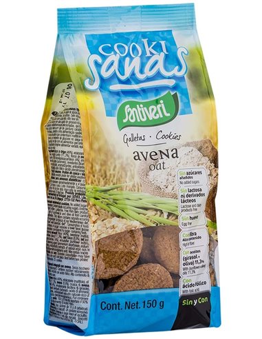 Galletas Cookisanas Avena 150Gr. de Santiveri