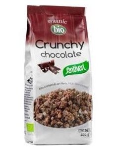 Muesli Crunchy Choco 400Gr. Bio de Santiveri