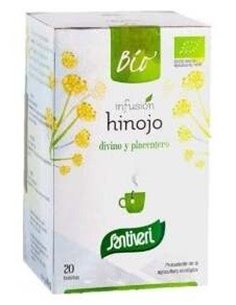 Sanaflor Hinojo Infusion 20Ud. Bio de Santiveri