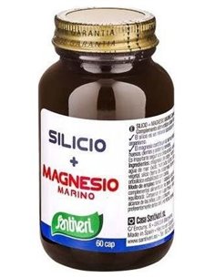 Silicio+Magnesio Marino 60Cap. de Santiveri
