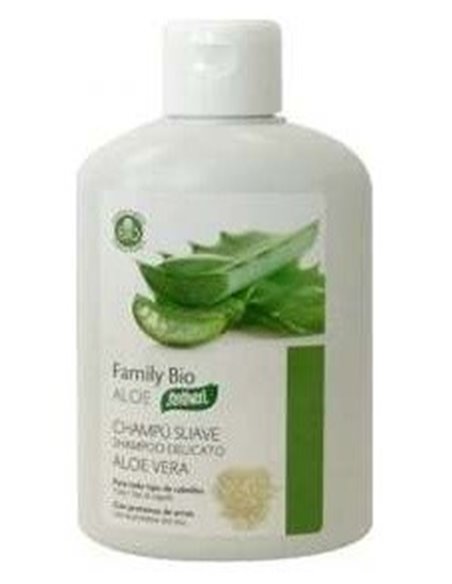 Champu Suave Aloe Vera 250Ml. Bio de Santiveri