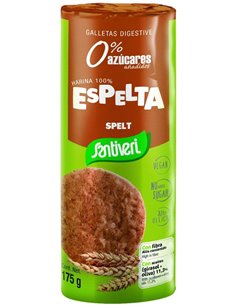 Galletas Integrales Espelta 0% Azucares 175Gr. de Santiveri