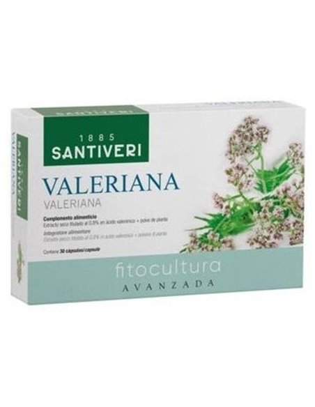 Valeriana 30Cap. de Santiveri