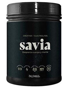Savia Creatina + Electrolitos Esenciales 450Gr. de Paleobull