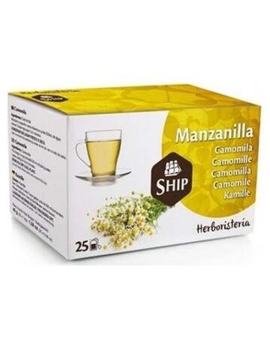 Manzanilla Infusion 25Bolsitas de Ship