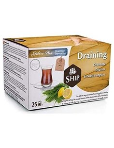 Drenante Draining Infusion 25 Bolsitas de Ship