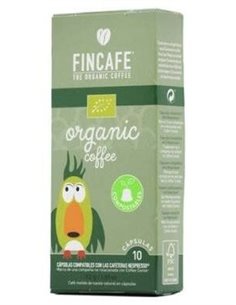 Organic Coffee Cafe En Capsula Compostable 10Ud Fincafe