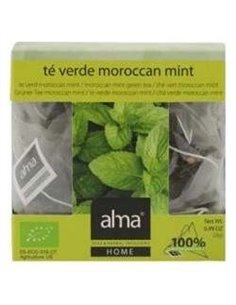 Te Verde Moroccan Mint Infusion 15Piramide Eco Alma Home