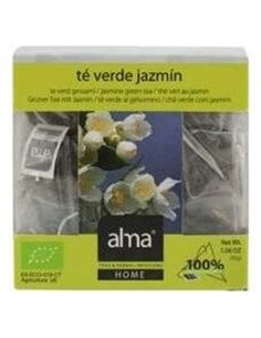 Te Verde Jazmin Infusion 15Piramides. Eco Vegan de Alma Home