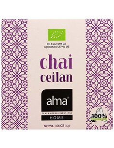 Te Ceilan Chai Infusion 15Piramides. Eco Vegan Alma Home