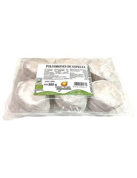 Polvorones Espelta 300 Gr. Bio de Vegetalia