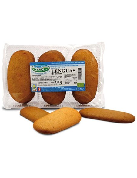 Lenguas De Trigo Integral 300Gr. Bio de Belsi