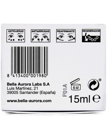Splendor Contorno Ojos Crema 15Ml. de Bella Aurora