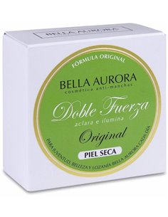 Crema De Belleza Doble Fuerza Piel Seca 30Ml. de Bella Aurora