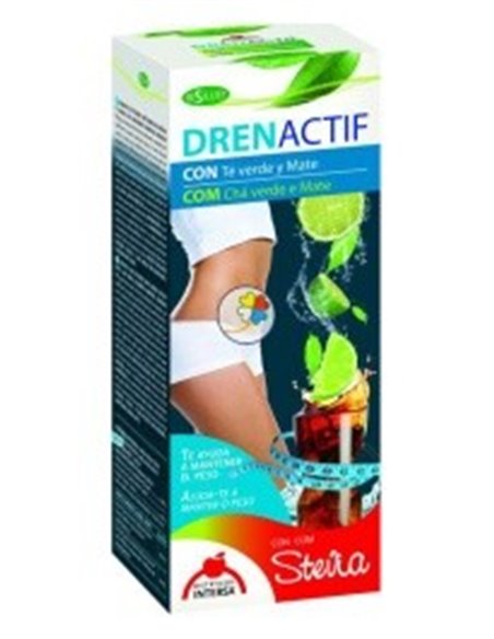 Dren Actif Te Verde Y Mate 500Ml. de Intersa