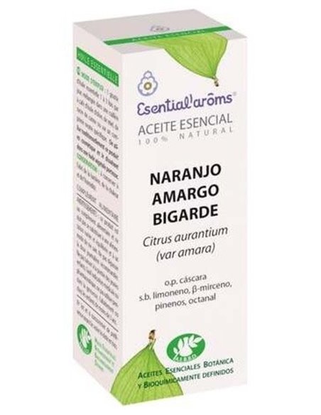 Naranjo Amargo Pgb Aceite Esencial 10Ml. Bio de Esential Aroms
