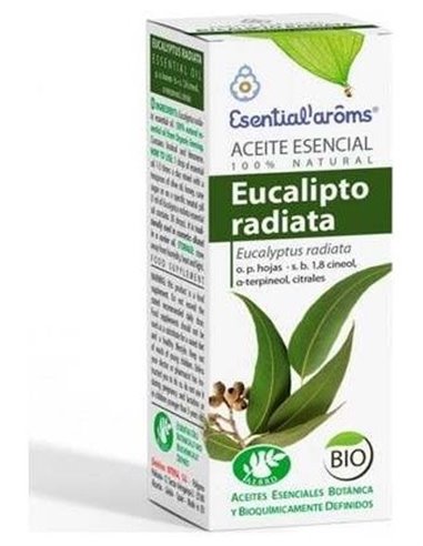 Aceite Esencial Eucalipto Radiata Bio 10 Ml # de Esential Aroms