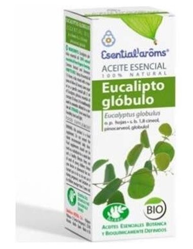 Eucalipto Globulus Aceite Esencial 10Ml. Bio de Esential Aroms