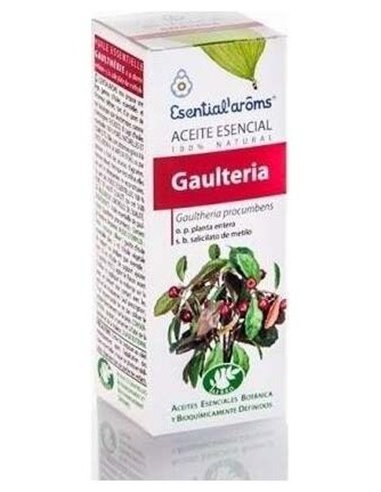 Gaultheria Aceite Esencial 10Ml. Esentialaroms de Esential Aroms