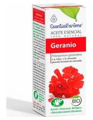Geranio Aceite Esencial 10Ml. de Esential Aroms