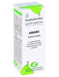 Aceite Esencial Amaro (Salvia Sclarea) 10 Ml de Esential Aroms