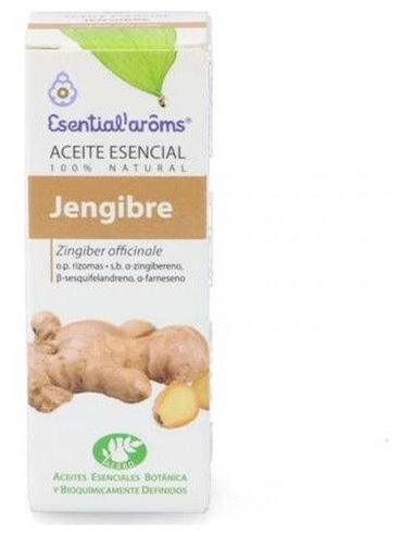 Jengibre Aceite Esencial 10Ml. de Esential Aroms