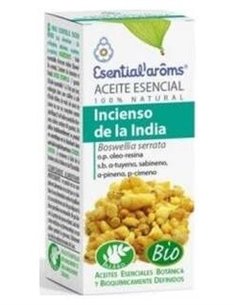 Aceite Esencial Incienso De La India Bio 5 Ml # de Esential Aroms