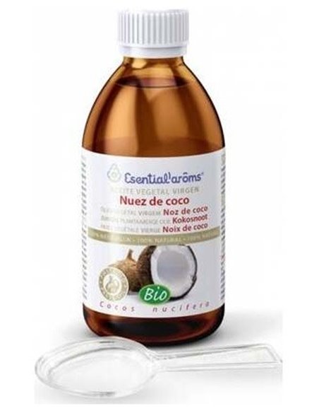 Aceite Vegetal Nuez De Coco Bio 100 Ml de Esential Aroms