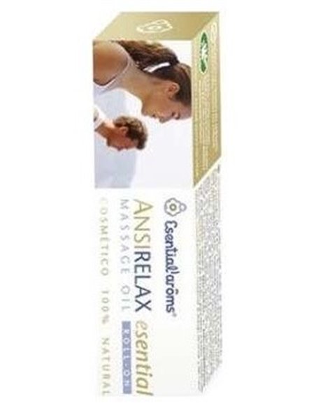 Ansi-Relax  Roll-On  10 Ml de Esential Aroms