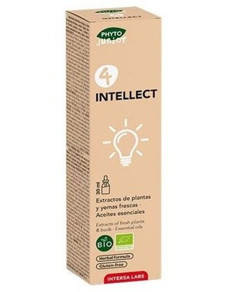 Phytojunior 4 Intelect Bio 30Ml de Intersa