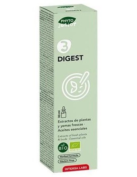 Phytojunior 3 Digest Bio 30Ml de Intersa