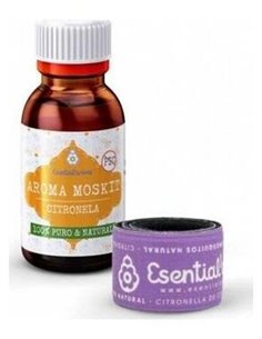 Pack Aroma Moskit 15 Ml+ Brazalete de Esential Aroms