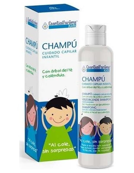 Champu Cuidado Capilar Infantil 100 Ml de Esential Aroms