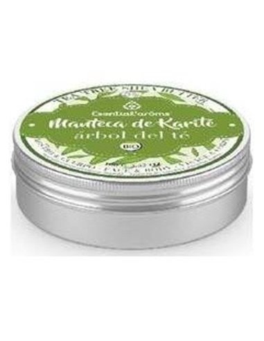 Manteca De Karite Y Arbol Del Te 100Gr. de Esential Aroms