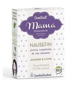 Nausefin Mama 5Ml + 2 Inhaladores  de Esential Aroms