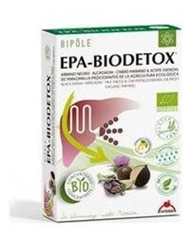 Epa-Biodetox Bio 20 Amp. de Intersa