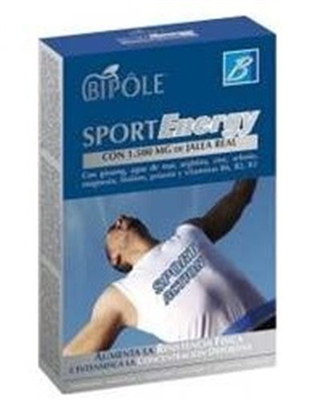Bipole Sport Energy 20 ampollas de Intersa