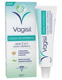 Vagisil Cuidado Inc Crema 2En1 30Gr. de Vagisil