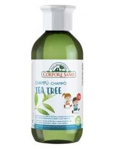 Champu Escolar Tea Tree y Tomillo 300 ml de Corpore Sano