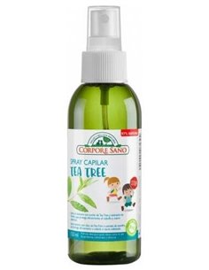 Spray Capilar Tea Tree Antipiojos 150Ml. Bio de Corpore Sano