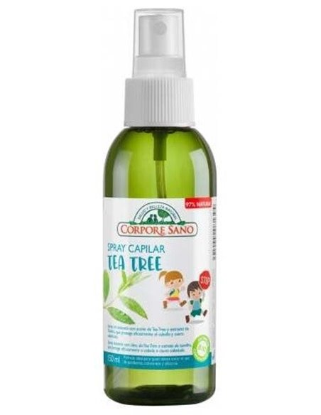 Spray Capilar Tea Tree 150 ml de Corpore Sano