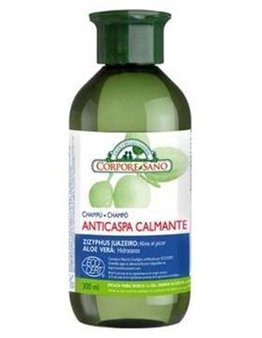 Champu Anticaspa Zizyphus Ecocert 300Ml. de Corpore Sano