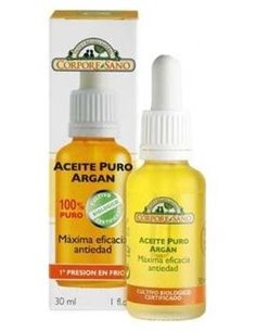 Aceite De Argan Bio 100%Puro 30Ml. de Corpore Sano
