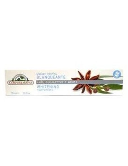Dentifrico Blanqueante 75Ml. de Corpore Sano