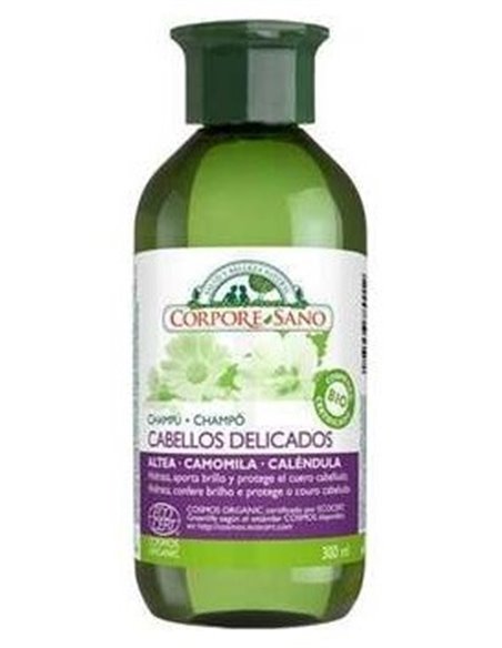 Champu Cabellos Delicados 300Ml. Ecocert de Corpore Sano